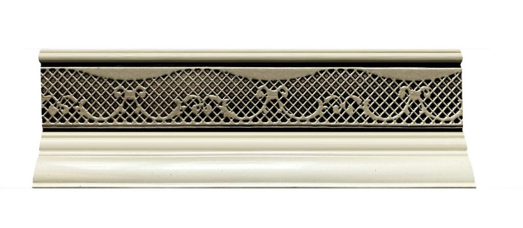 ابزار قرنیز پی وی سی پلی استایرن طرح دار دکوراتیو سپاهان سقف