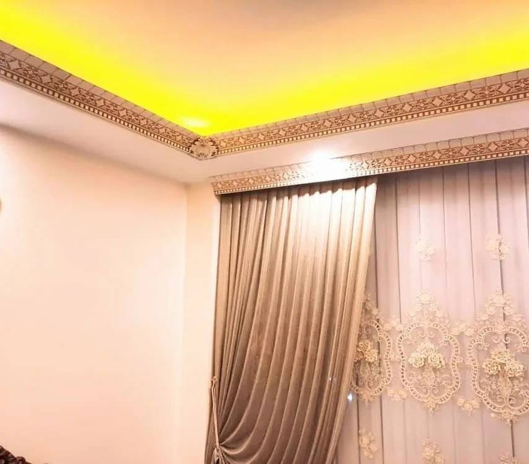 ابزار گلویی نور مخفی 13 سانتی متری پی وی سی سپاهان سقف مدل ارغوان 2 کد 270