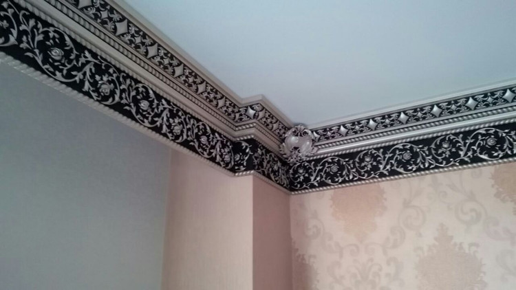 تزیین سقف قیمت قیمت ابزار گلویی نورمخفی پی وی سی پلی استایرن سفید طلایی سپاهان سقف