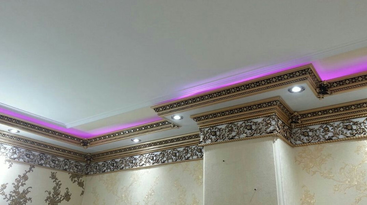 نصب آسان قیمت قیمت ابزار گلویی نورمخفی پی وی سی پلی استایرن سپاهان سقف