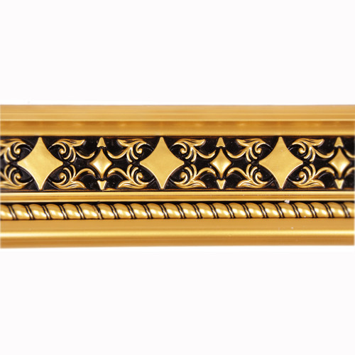 قیمت ابزار گلویی نورمخفی پی وی سی پلی استایرن طلایی مشکی سپاهان سقف