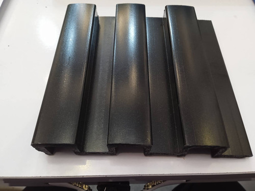 قیمت دیوارپوش ترمووال 15 سانتی مشکی پی وی سی پلی استایرن لاکچری لاین نوری