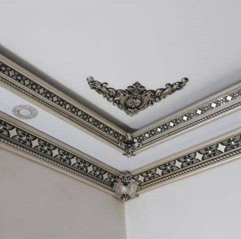 قیمت قیمت ابزار گلویی نورمخفی پی وی سی پلی استایرن سفید طلایی سپاهان سقف بژ مشکی