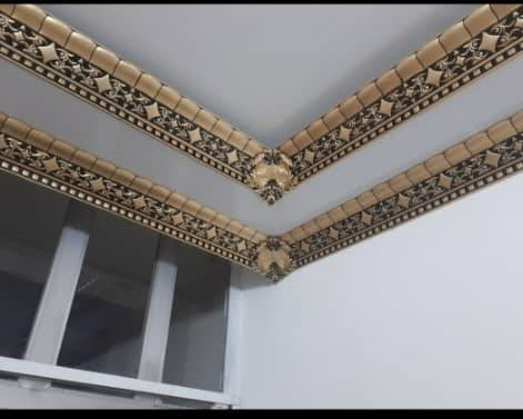 ابزار گلویی نور مخفی 13 سانتی متری پی وی سی سپاهان سقف مدل ارغوان 2 کد 270