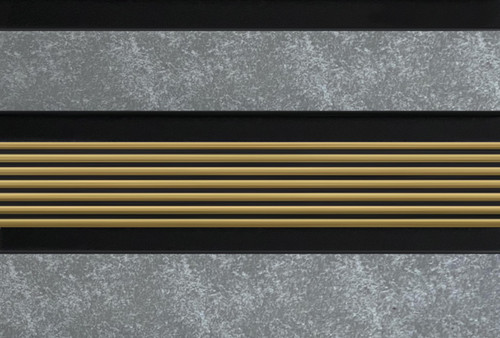 قیمت دیوارپوش ترمووال 20 سانتی پتینه شیاردار طلاکوب پی وی سی پلی استایرن لاکچری