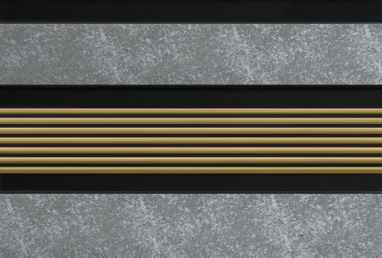 قیمت دیوارپوش ترمووال 20 سانتی پتینه شیاردار طلاکوب پی وی سی پلی استایرن لاکچری