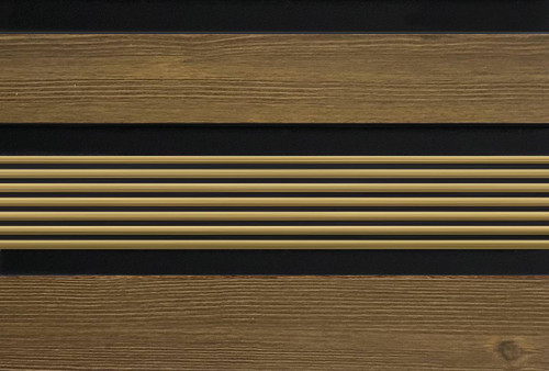 قیمت دیوارپوش ترمووال 20 سانتی چام شیاردار طلاکوب پی وی سی پلی استایرن لاکچری