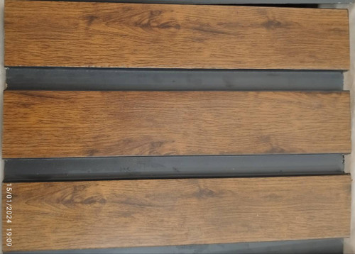 قیمت دیوارپوش ترمووال 20 سانتی چوب گردویی روشن پی وی سی پلی استایرن لاکچری