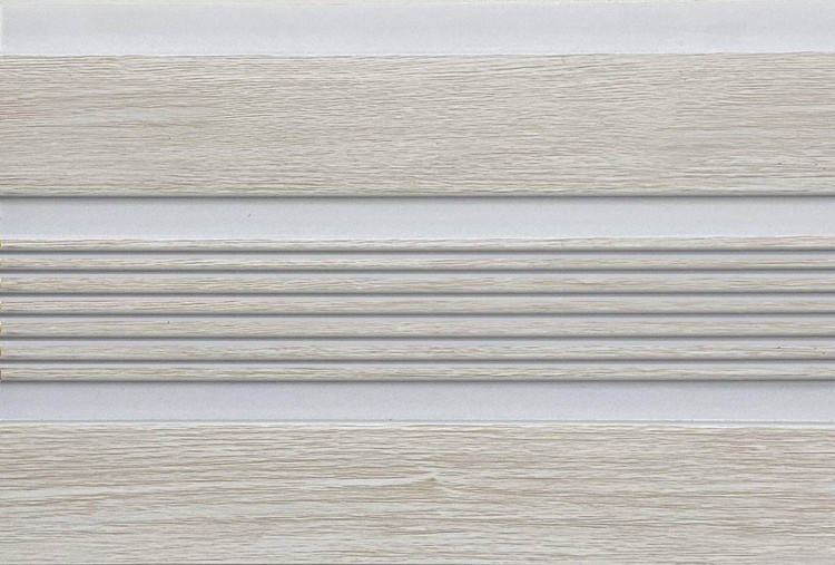 قیمت دیوارپوش ترمووال 20 سانتی کرم افرا شیاردار پی وی سی پلی استایرن لاکچری