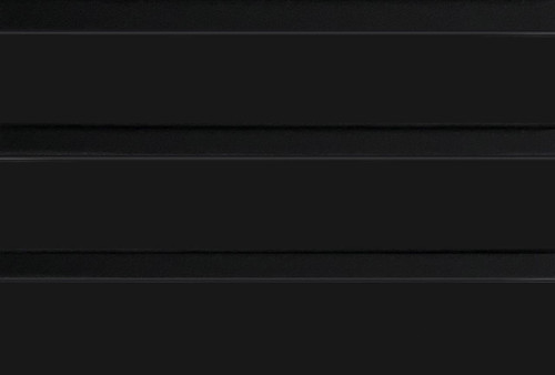 قیمت ترمووال دیوارپوش مشکی ساده و شیاردار پی وی سی و پلی استایرن 20 سانتی مات