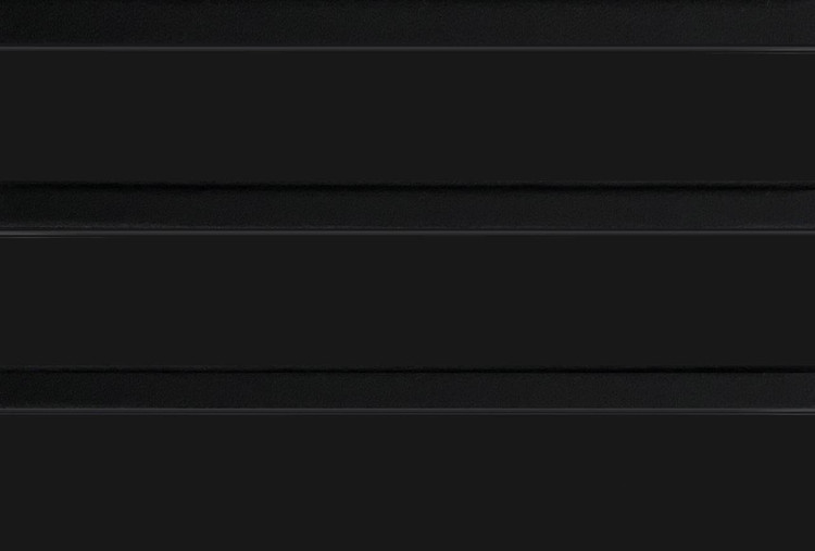 قیمت ترمووال دیوارپوش مشکی ساده و شیاردار پی وی سی و پلی استایرن 20 سانتی مات