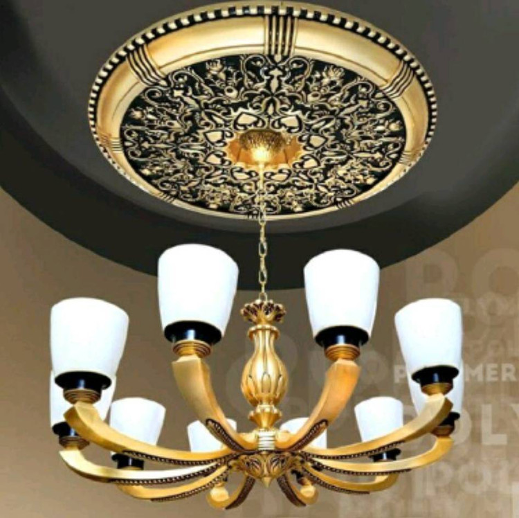 لوستر اقتصادی سبک رنگ شده