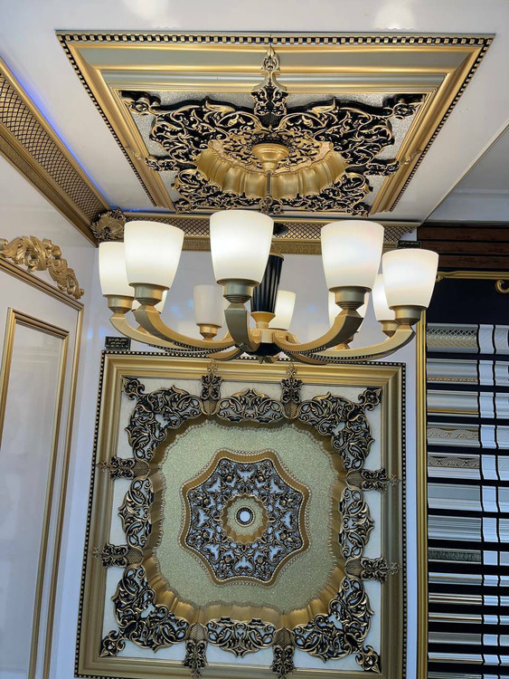 قیمت لوستر اقتصادی سبک ای بی اس