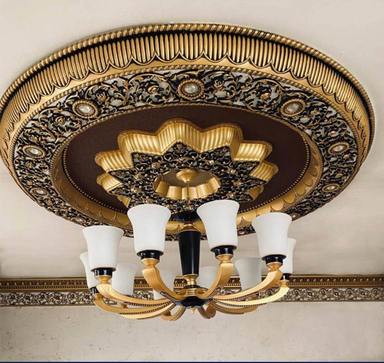 لوستر تک شعله لاکچری سبک اقتصادی