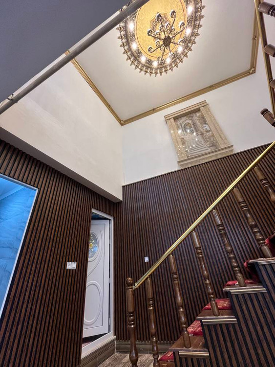 خرید ترمووال 15 سانتی چوب گردویی پی وی سی پلی استایرن لاین نوری