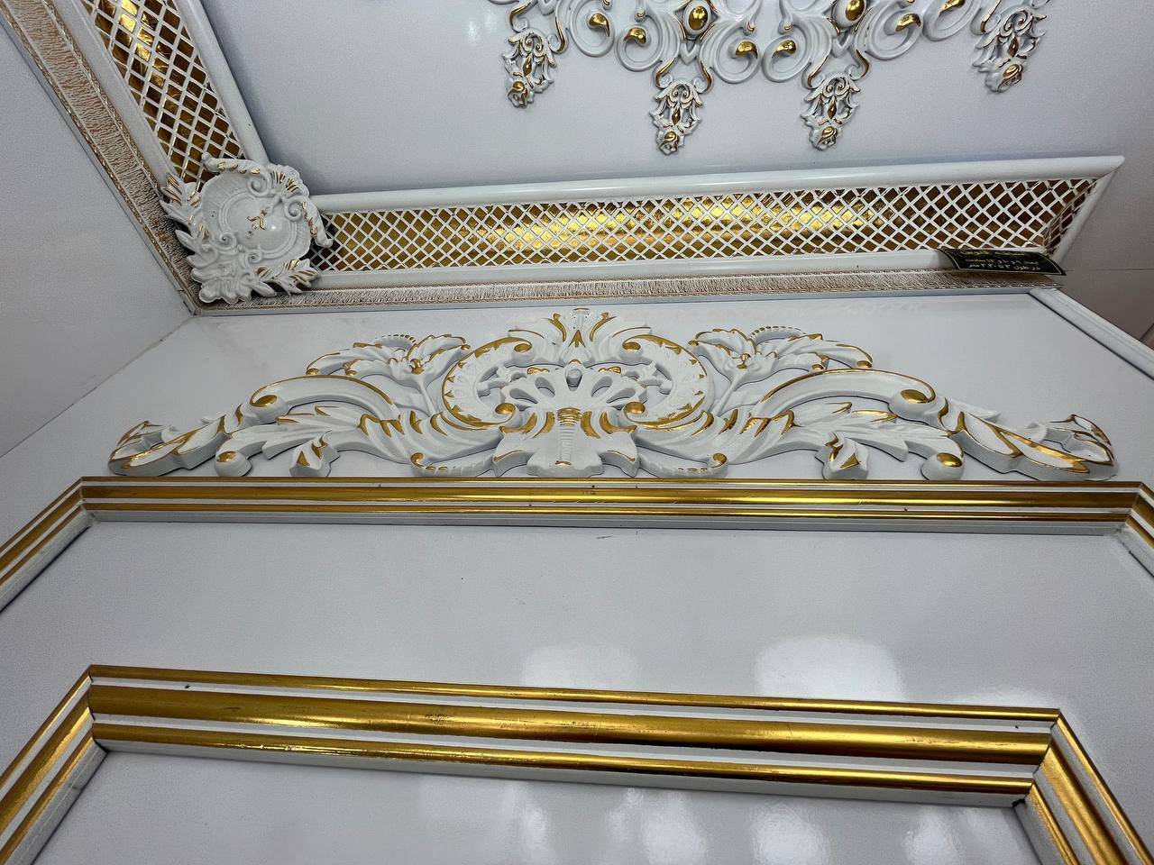 قیمت ابزار گلویی نور مخفی پی وی سی پلی استایرن طرح دار حصیری سپاهان سقف