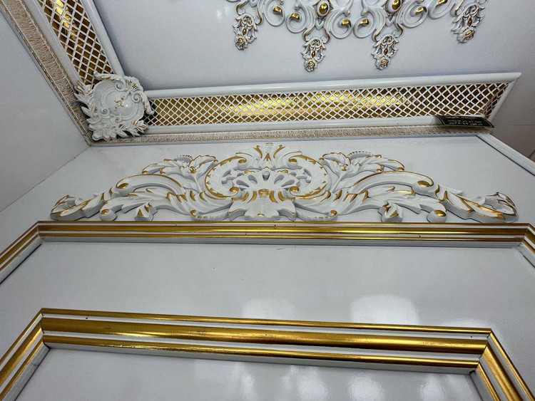 قیمت ابزار گلویی نور مخفی پی وی سی پلی استایرن طرح دار حصیری سپاهان سقف