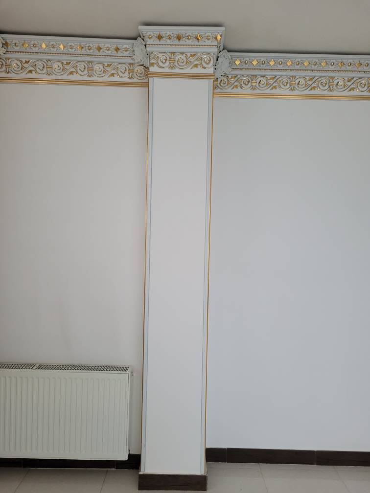 خرید قیمت ابزار قاب سازی3 سانتی تزیین دیوار ابزار آیینه پلی استایرن پی وی سی سپاهان سقف