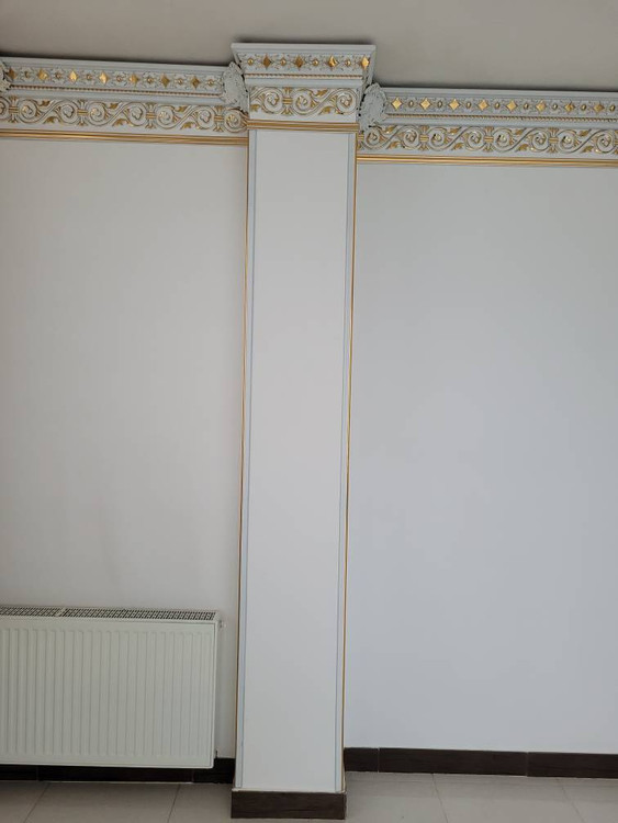 خرید قیمت ابزار قاب سازی3 سانتی تزیین دیوار ابزار آیینه پلی استایرن پی وی سی سپاهان سقف