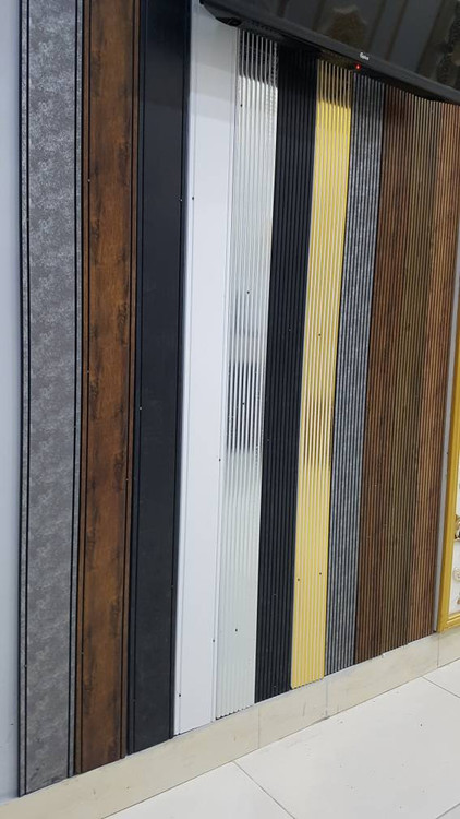 نصب آسان دیوارپوش پلی استایرن پی وی سی