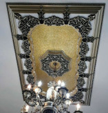 زیرلوستری تزیین سقف مستطیل تارا سپاهان سقف