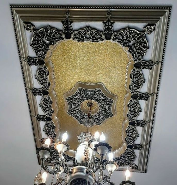 زیرلوستری تزیین سقف مستطیل تارا سپاهان سقف