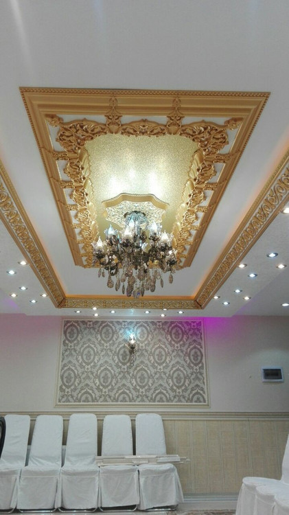ارسال گل سقفی دور لوستری سپاهان سقف مستطیل تارا