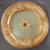 قیمت گل سقفی دور لوستری زیر لوستری دایره پی وی سی