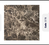 کفپوش پی وی سی 60 در 60 طرح سنگ قهوه ایی