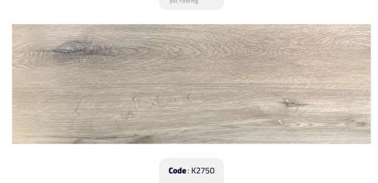 کفپوش پارکت pvc پی وی سی دولایه ضد خش 90 * 15 سانتی ضخامت 2.5 میلیمتر سپاهان سقف