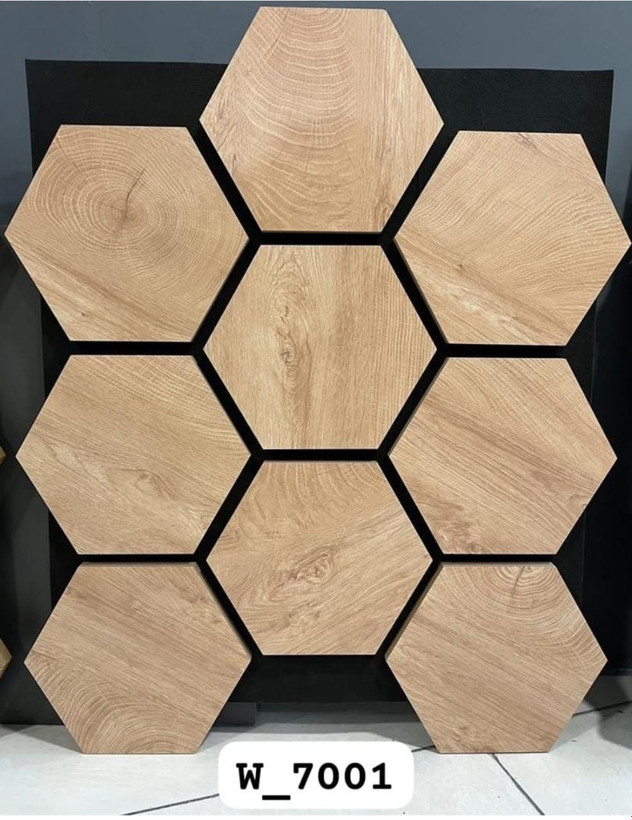 ترموو تایل زنبوری چوبی