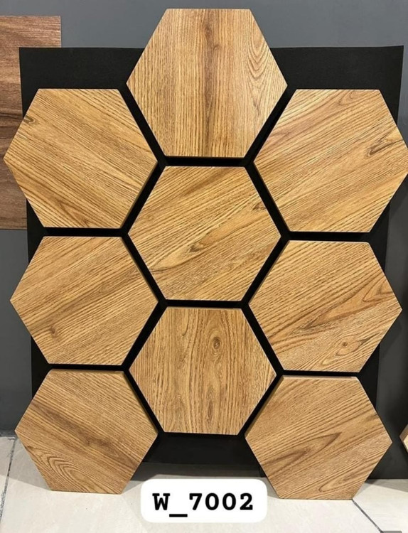 خرید ترموو تایل شش ضلعی ام دی اف