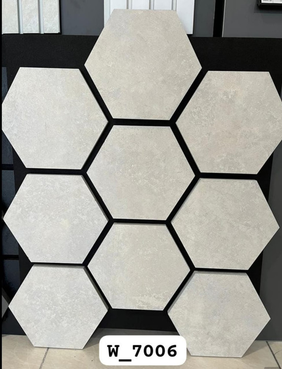 ترموو تایل زنبوری روکش دار 62 در 72 سانتی دکوراتیو