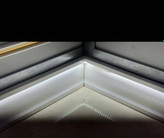 قرنیز لاین نوری خور لاکچری ساده