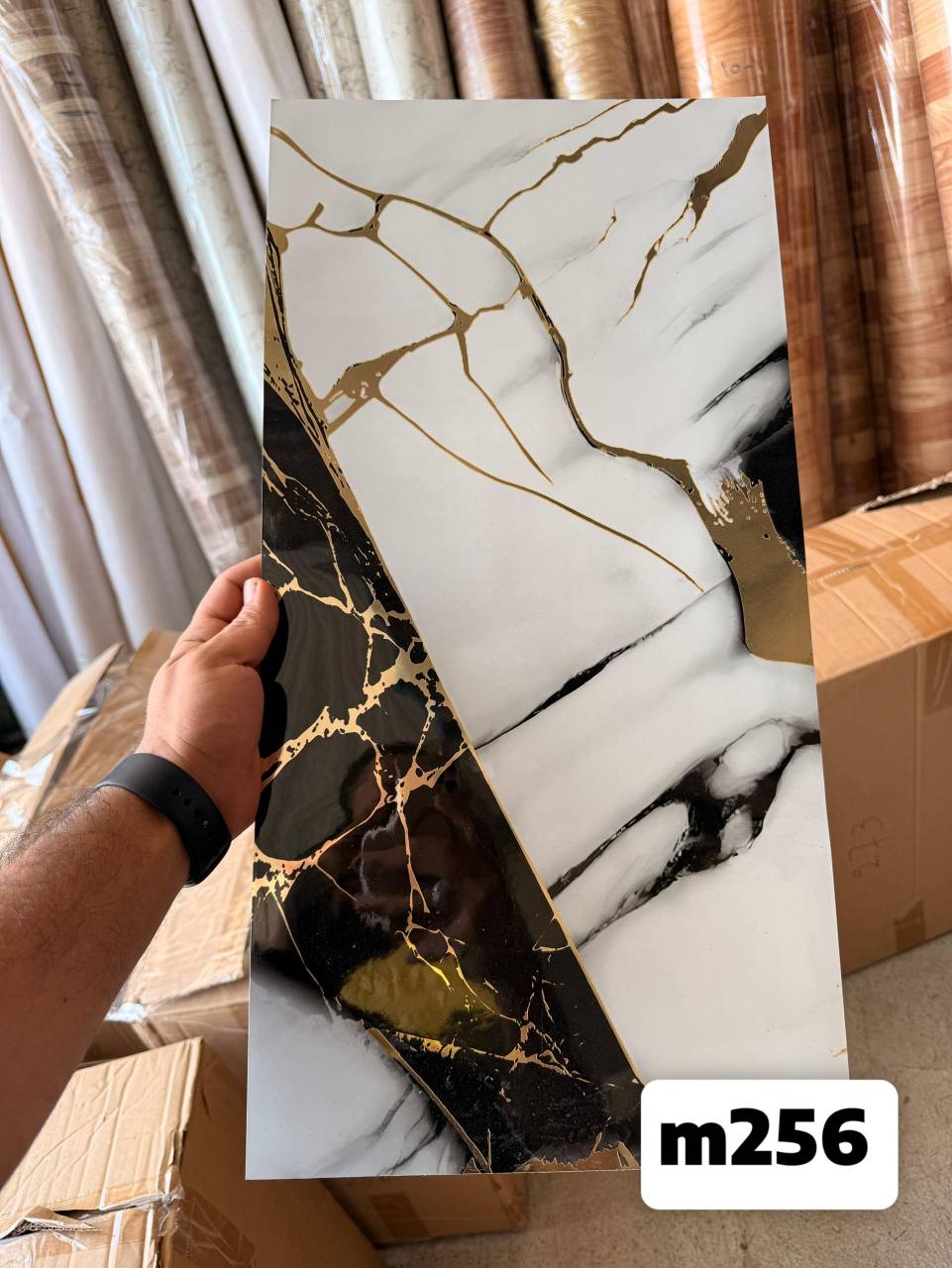 ماربل شیت چسبی