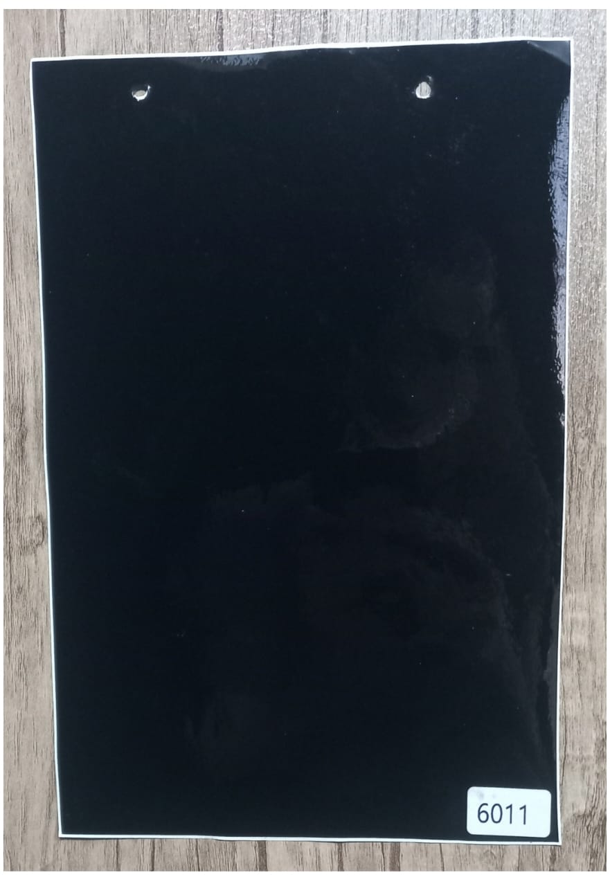 برچسب کابینتی مشکی ساده