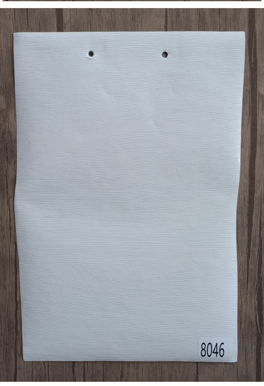 برچسب کابینتی رگه دار سفید