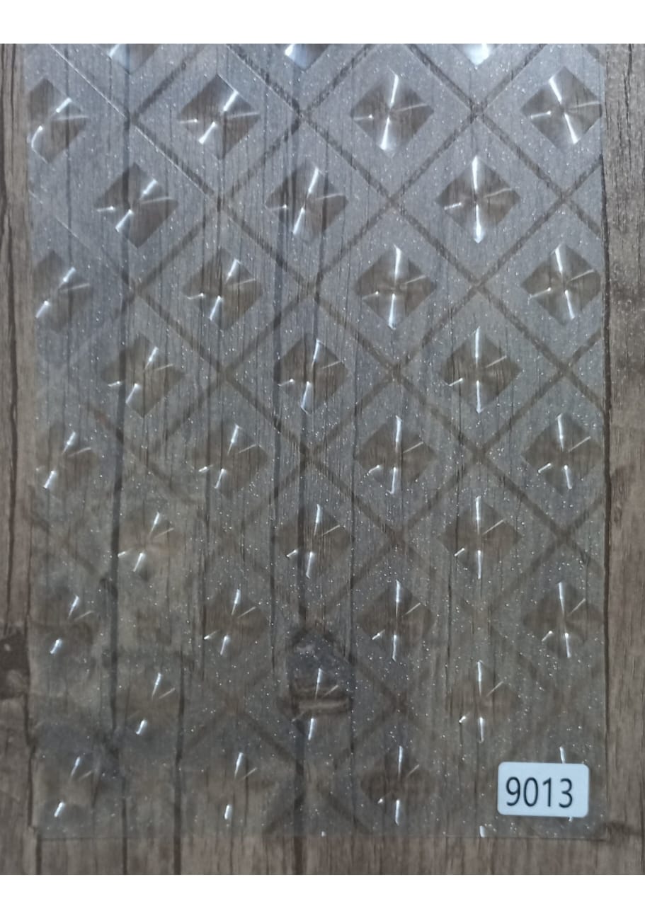 برچسب کابینتی 60 در 25 متر  پی وی سی طرح دار شفاف طرح دار