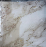 قیمت کفپوش پی وی سی پشت چسبدار فومی 60 * 60 سانتیطرح سنگ مرمر