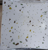 قیمت کفپوش پی وی سی پشت چسبدار فومی طرح موزاییک