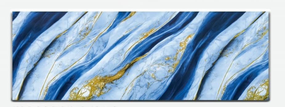ماربل طلاکوب طرح دریا