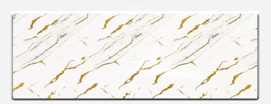 ماربل شیت طلاکوب رگه طلایی