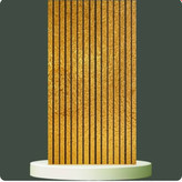 قیمت ترمووال بامبو پنل پشت فوم دار روکش استیل