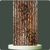 قیمت ترمووال بامبو پنل پشت فوم دار روکش استیل