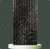 قیمت ترمووال بامبو پنل پشت فوم دار روکش استیل