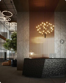 قیمت ترمووال بامبو پنل پشت فوم دار روکش استیل