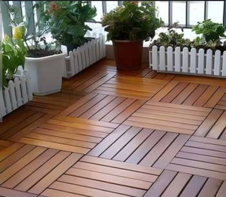 خریدتایل ترموود چوبی ضد آب برای کف تراس