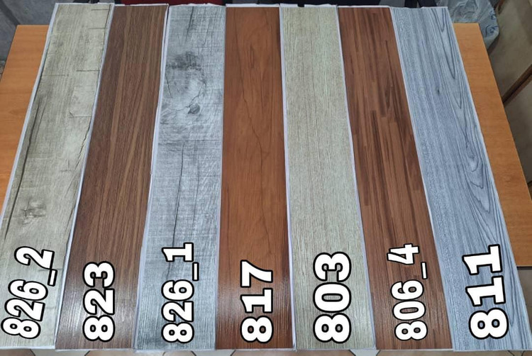 قیمت کفپوش پی وی سی پشت چسبدار فومی