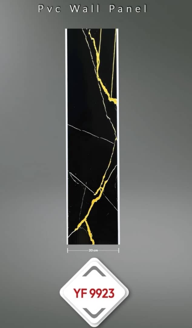 قیمت دیوارپوش 20 در 6 متر طرح ماربل شیت  طرح سنگ مشکی