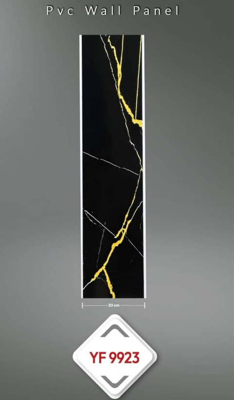 قیمت دیوارپوش 20 در 6 متر طرح ماربل شیت طرح سنگ مشکی